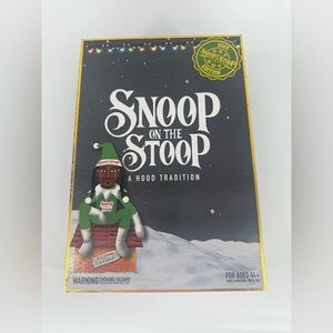 Snoop Dogg Snoop on The Stoop 2025 Christmas Holiday Doll Hood Tradition New Box